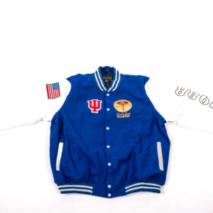 Michael Jackson Tribute Varsity Jacket