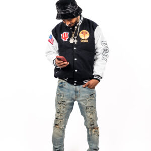 Michael Jackson Tribute Varsity Jacket