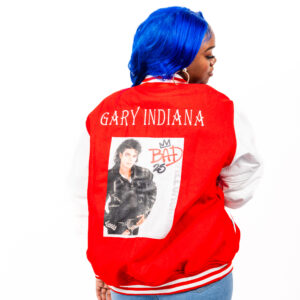 Michael Jackson Tribute Varsity Jacket