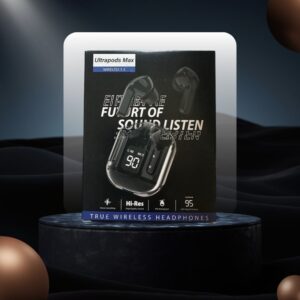 Ultrapods Max True Wireless Earbuds